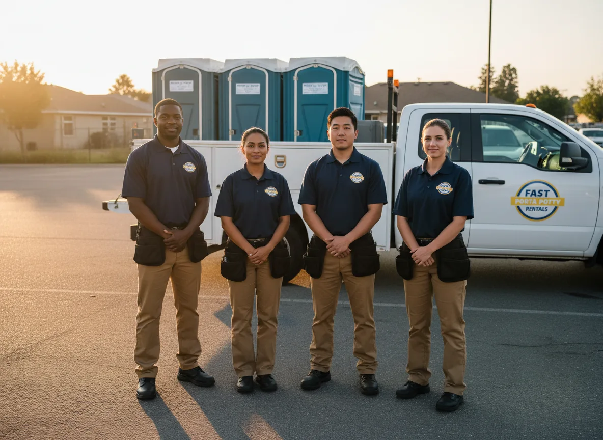 Standard Porta Potty Rentals company in Navasota, TX