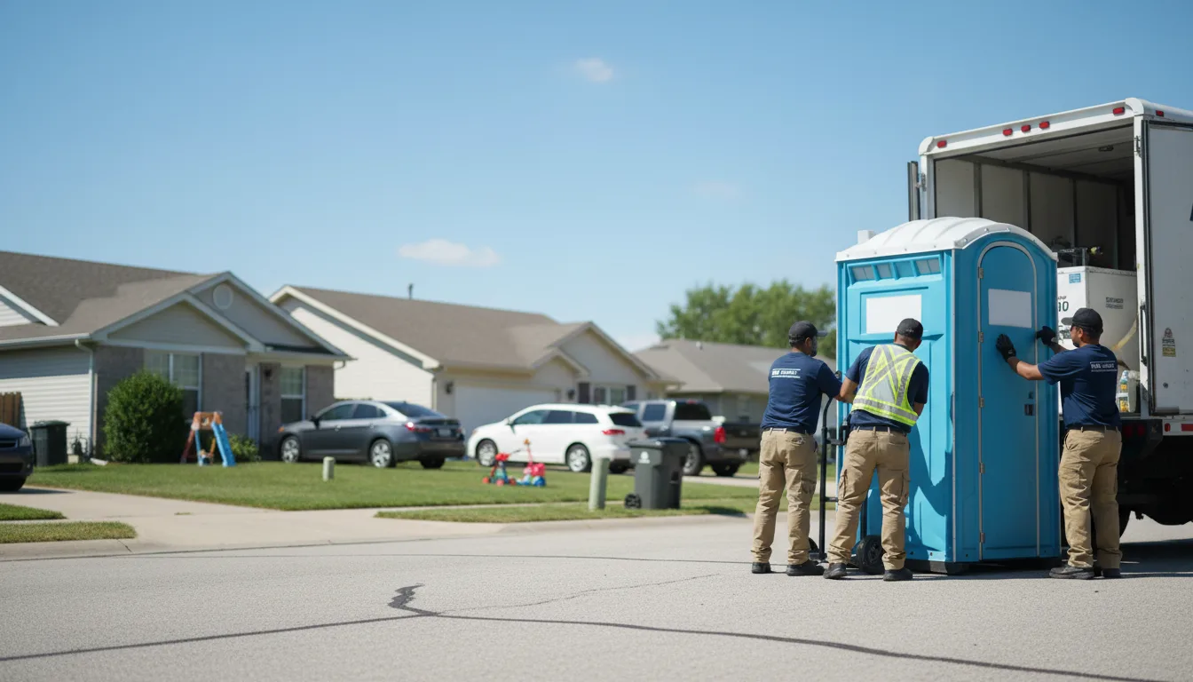 Standard Porta Potty Rentals in Navasota, TX near me